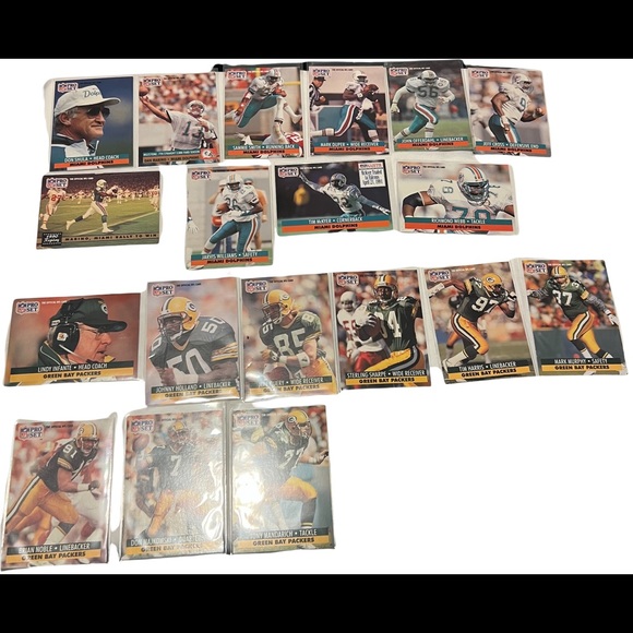 1991 NFL  PRO SET FOOTBALL CARDS - Picture 5 of 14
